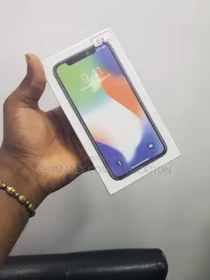 New Apple iPhone X 64 GB Silver
