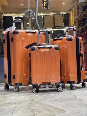 Set of 3 Aluminum Luggage Box