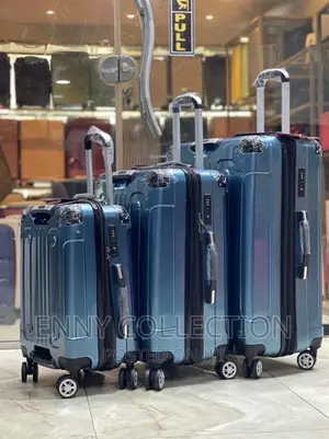Set of 3 Aluminum Luggage Box