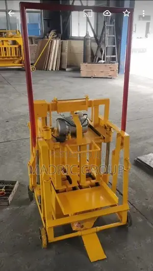 Mobile Block Making Machine
