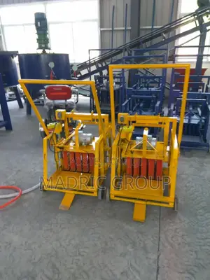 Mobile Block Making Machine
