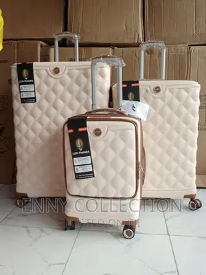Set of 3 Luxury Luggage Box
