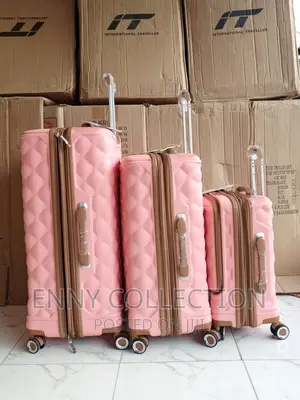 Set of 3 Luxury Luggage Box