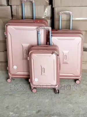 Set of 3 LÚXURY Luggage Box