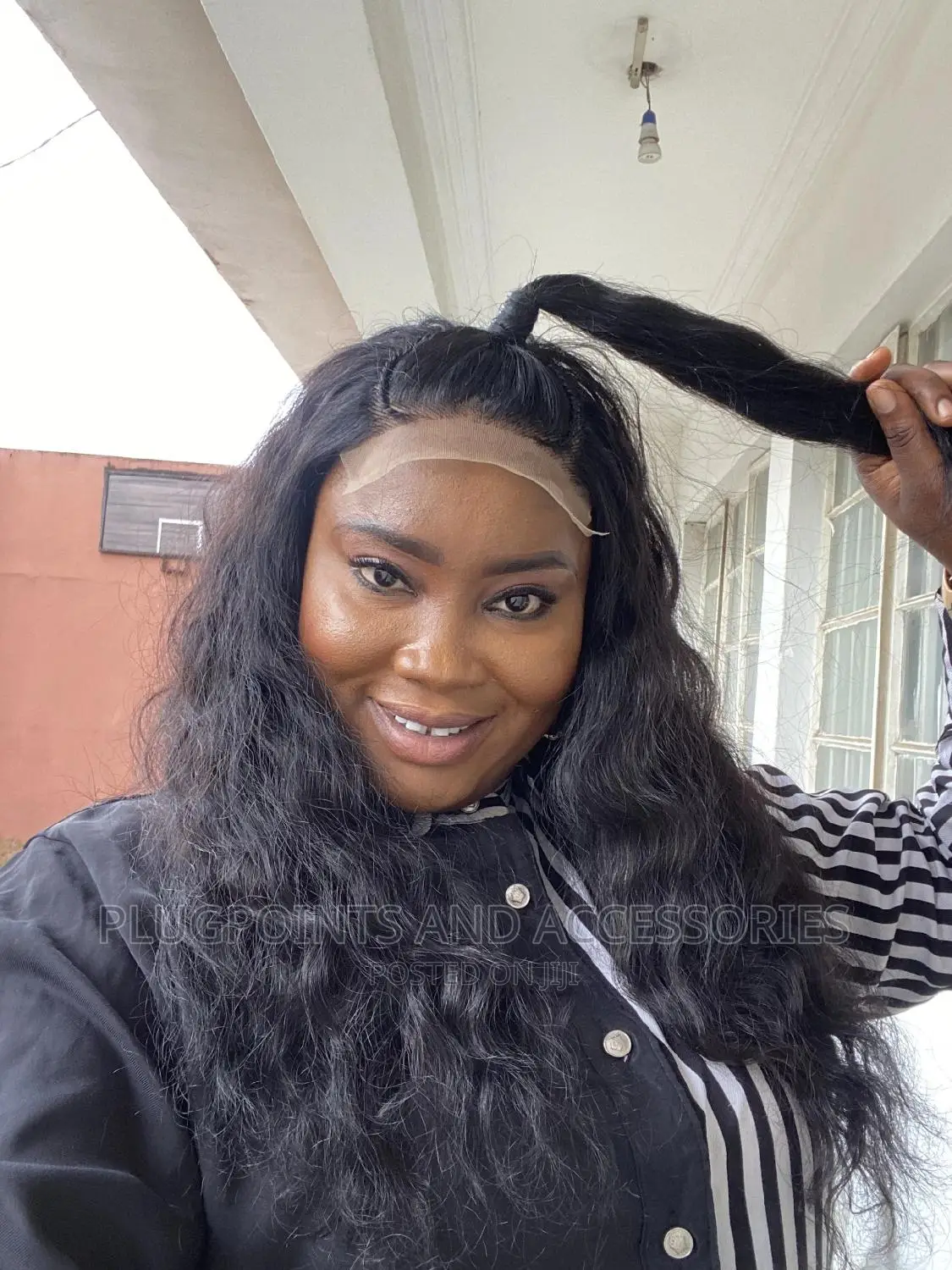 18" Ocean Wave + 5*5 Closure