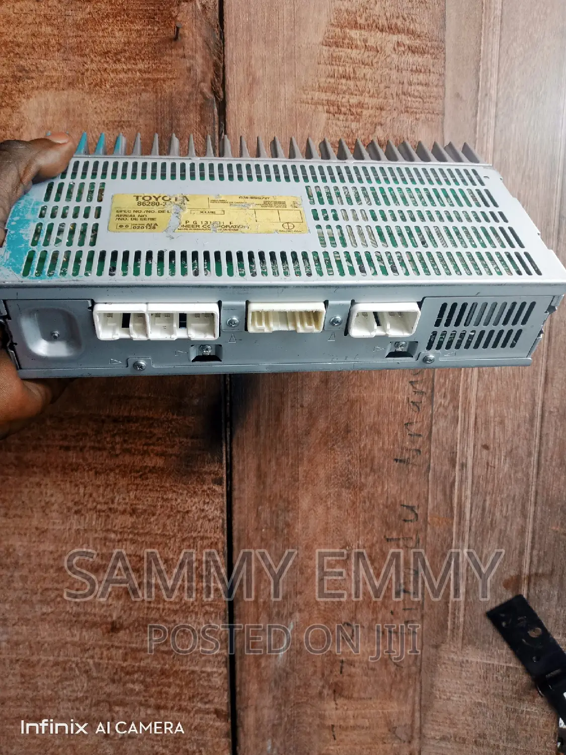 Lexsus ES350 Amplifier