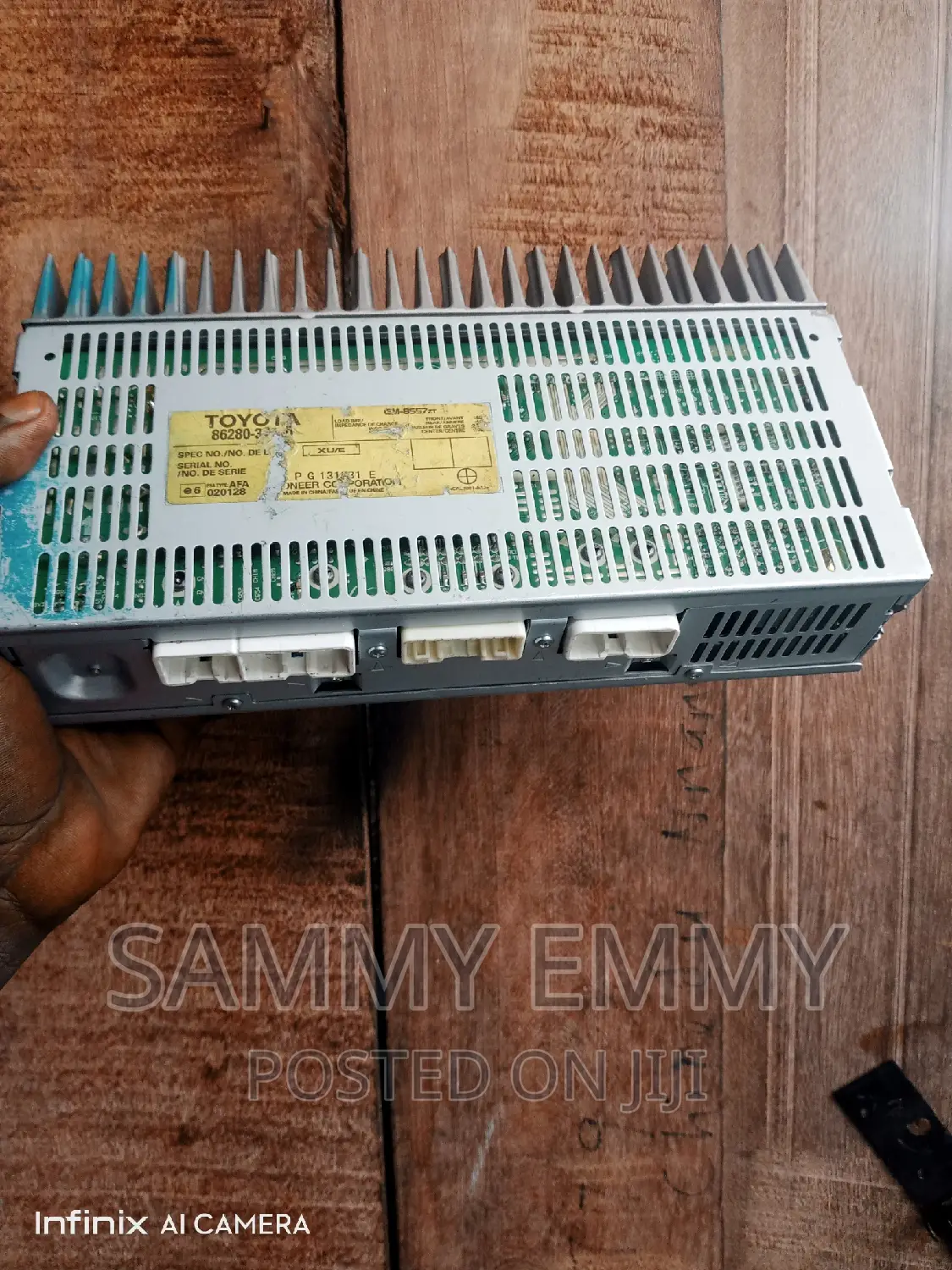 Lexsus ES350 Amplifier