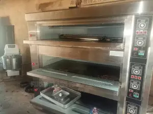 High Quality Deck Oven 9trays Gas