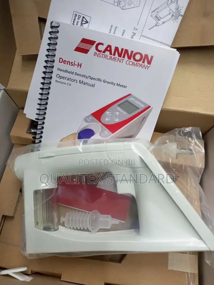 Cannon Handheld Density/ Specific Gravity Meter