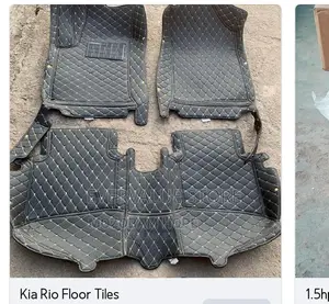 Kia Rio Customized Tile Floor Mat