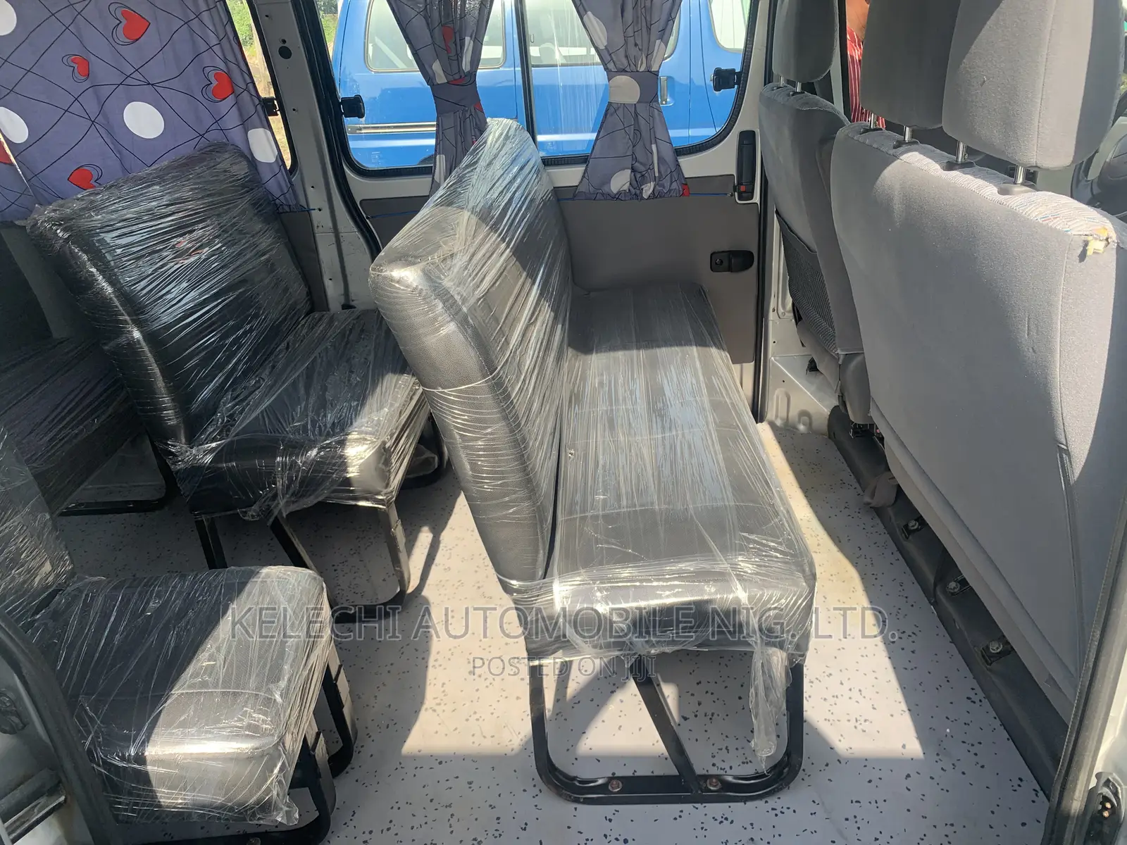Toyota HiAce 2005 Silver