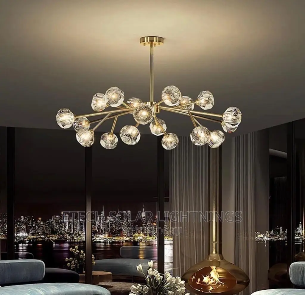 Exclusive Nordic Chandelier Light