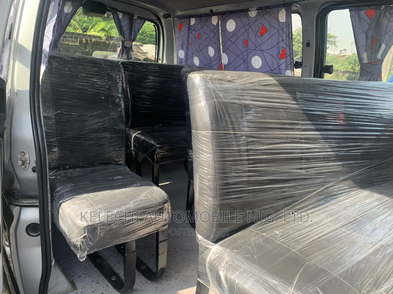 Toyota HiAce 2005 Silver