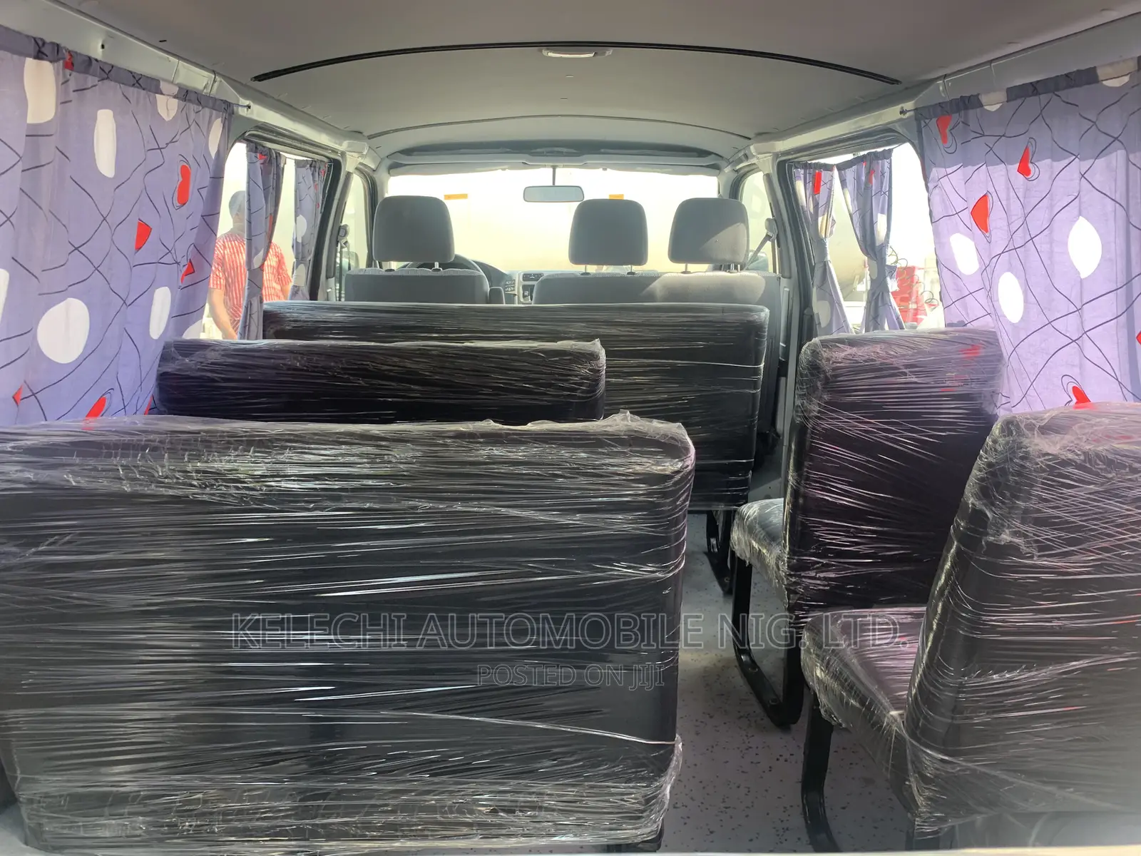 Toyota HiAce 2005 Silver