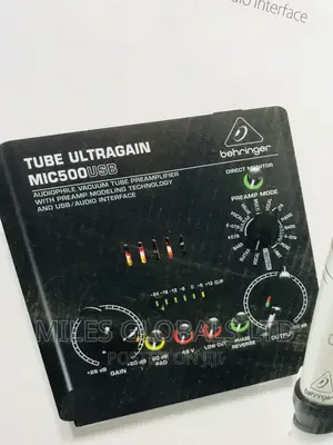 Behringer Voice Studio Recording Bundle