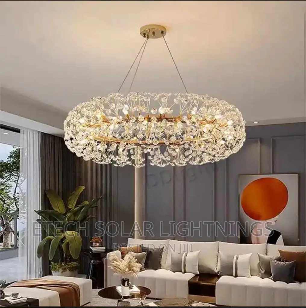 Exclusive 800mm Gold Dropping Chandelier Light