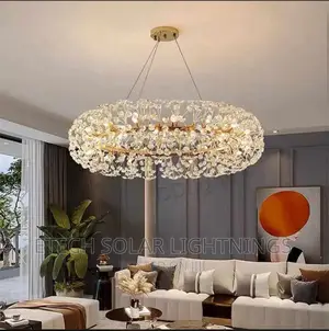 Exclusive 800mm Gold Dropping Chandelier Light