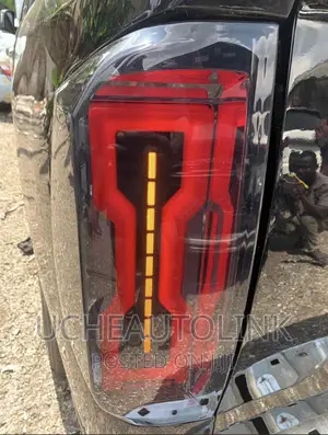 Rearlight Tundra 2020 Available as Seen