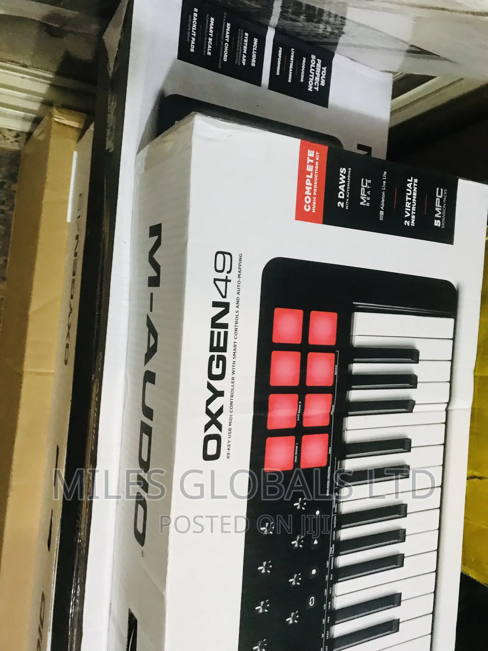 M-Audio Oxygen 49 MIDI Controller