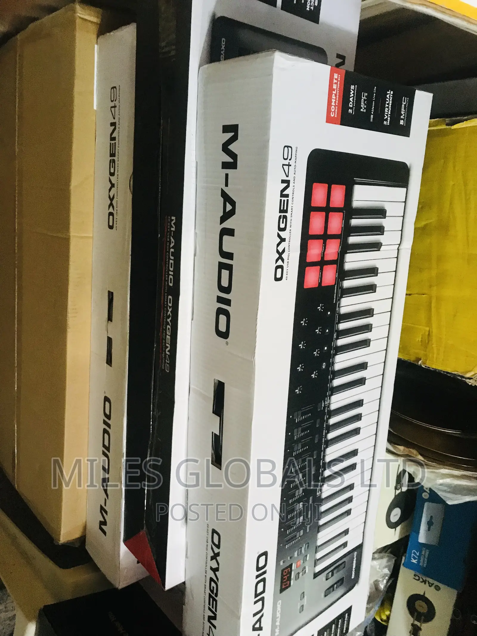 M-Audio Oxygen 49 MIDI Controller
