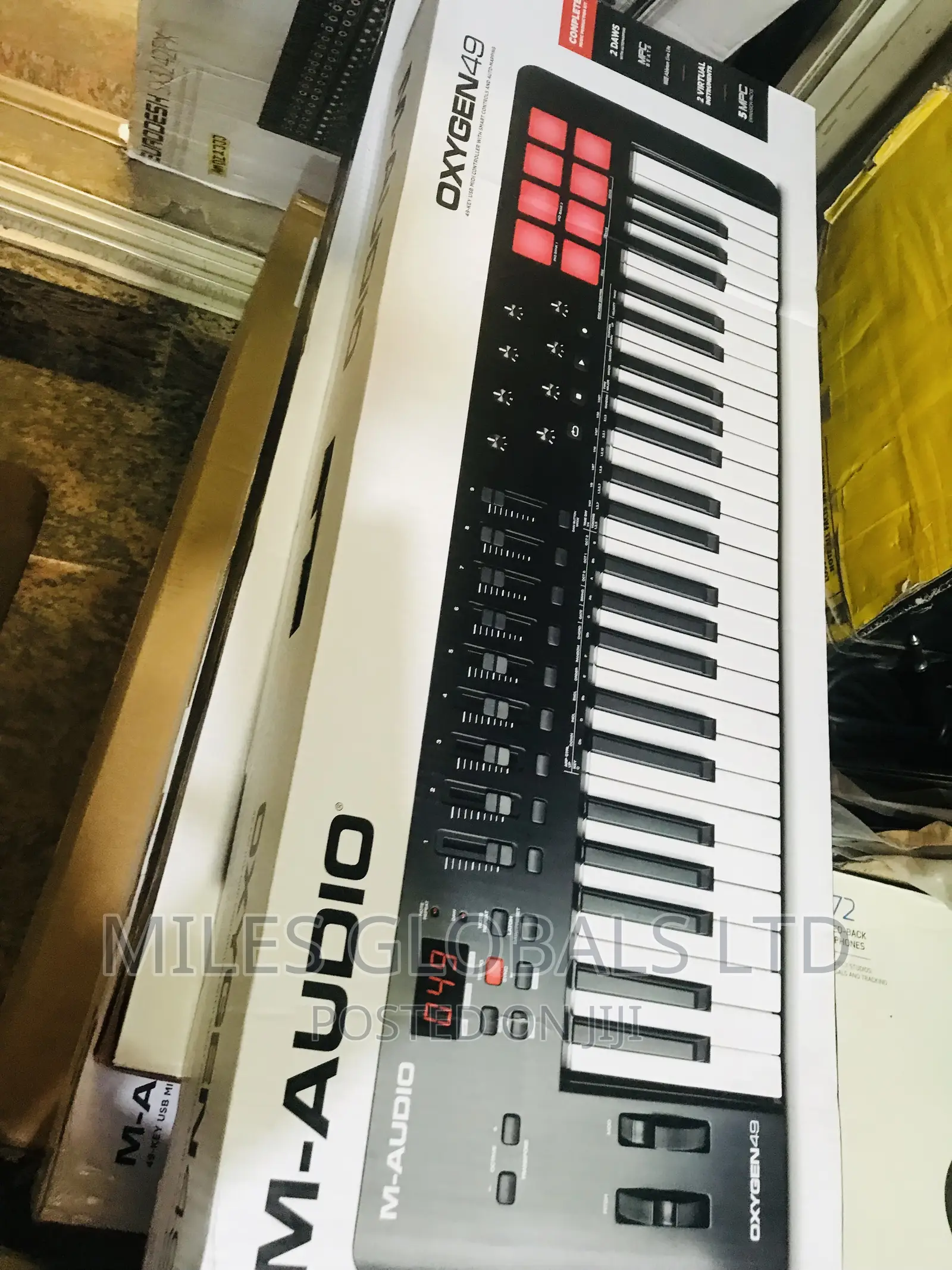 M-Audio Oxygen 49 MIDI Controller