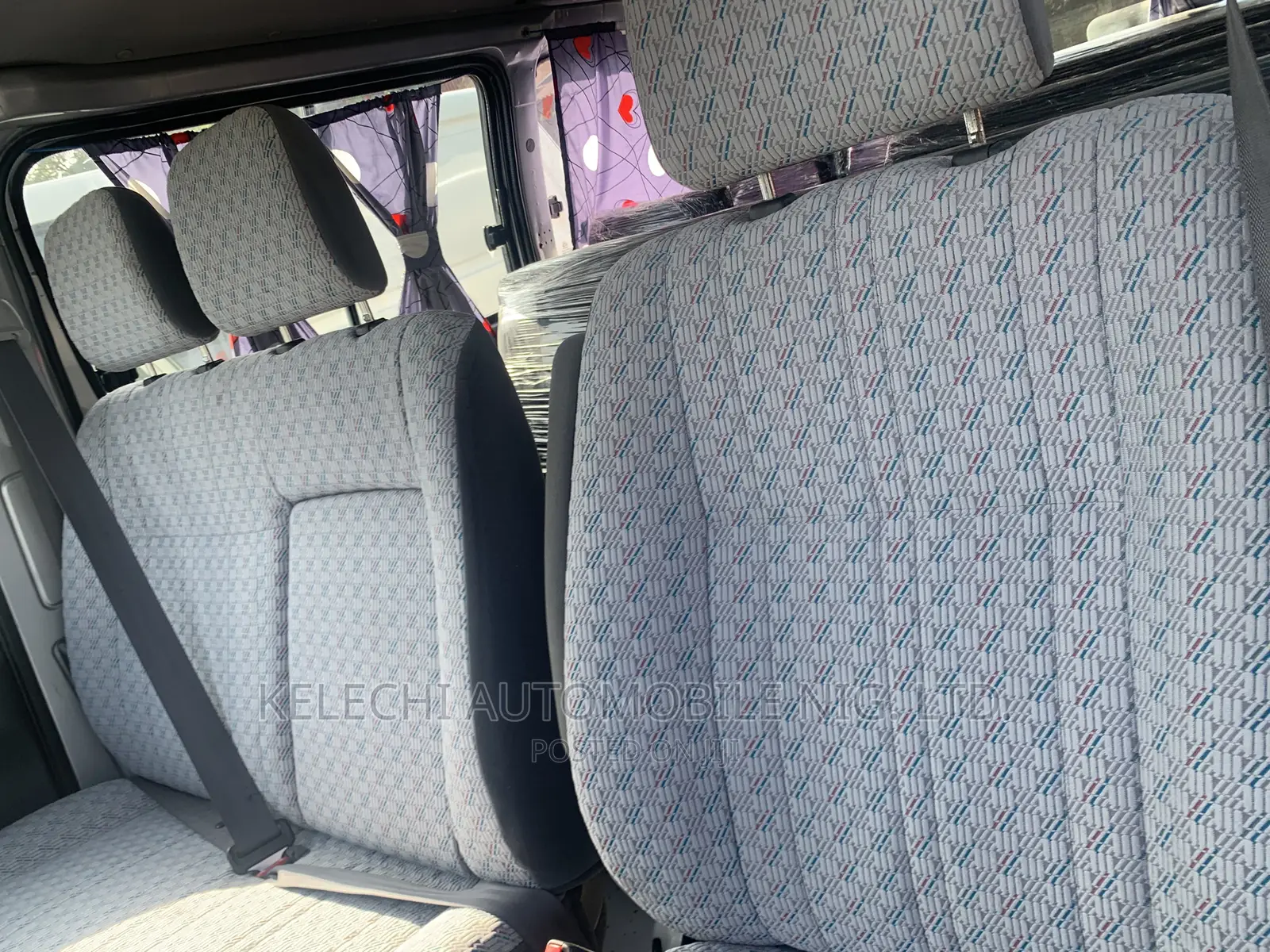 Toyota HiAce 2005 Silver