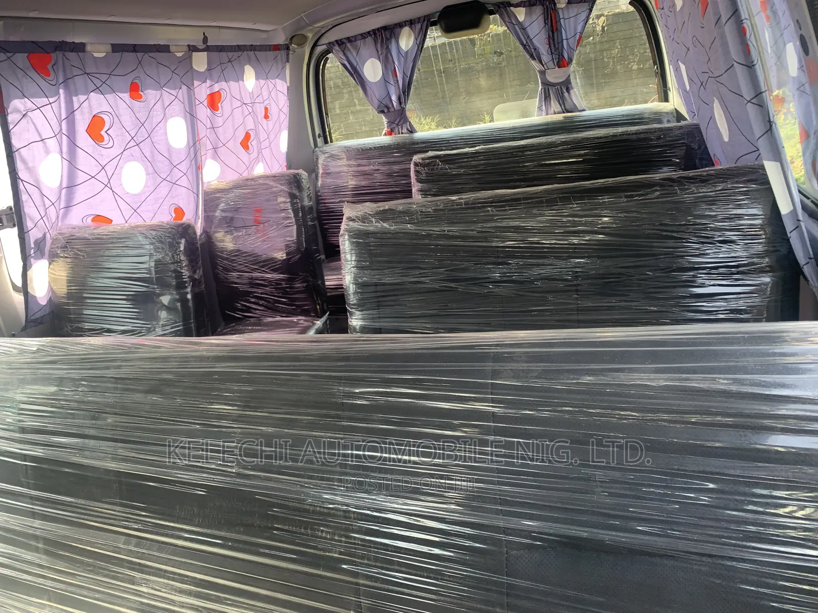 Toyota HiAce 2005 Silver