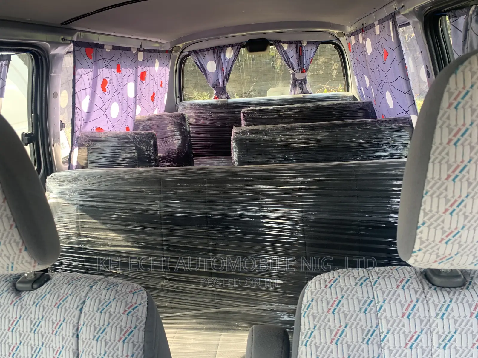 Toyota HiAce 2005 Silver