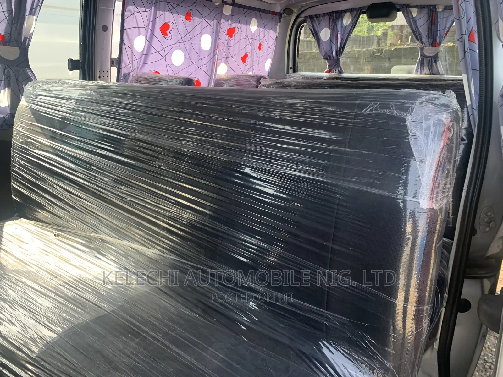 Toyota HiAce 2005 Silver