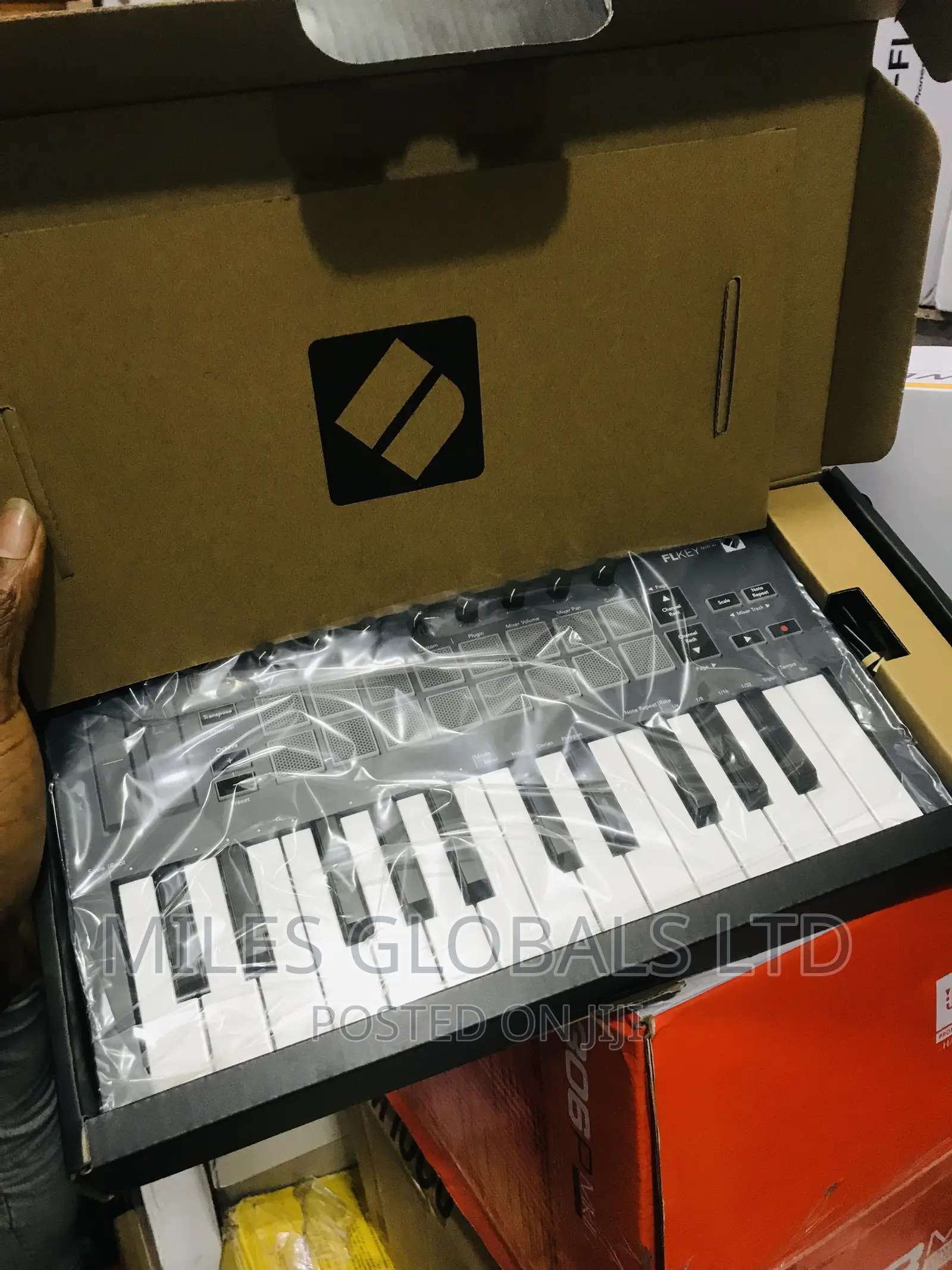 Novation Flkey Mini Compact Midi Keyboard for Fl Studio