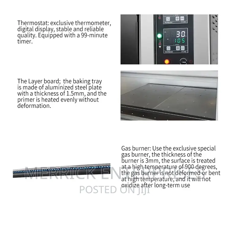 High Quality Half Bag Oven