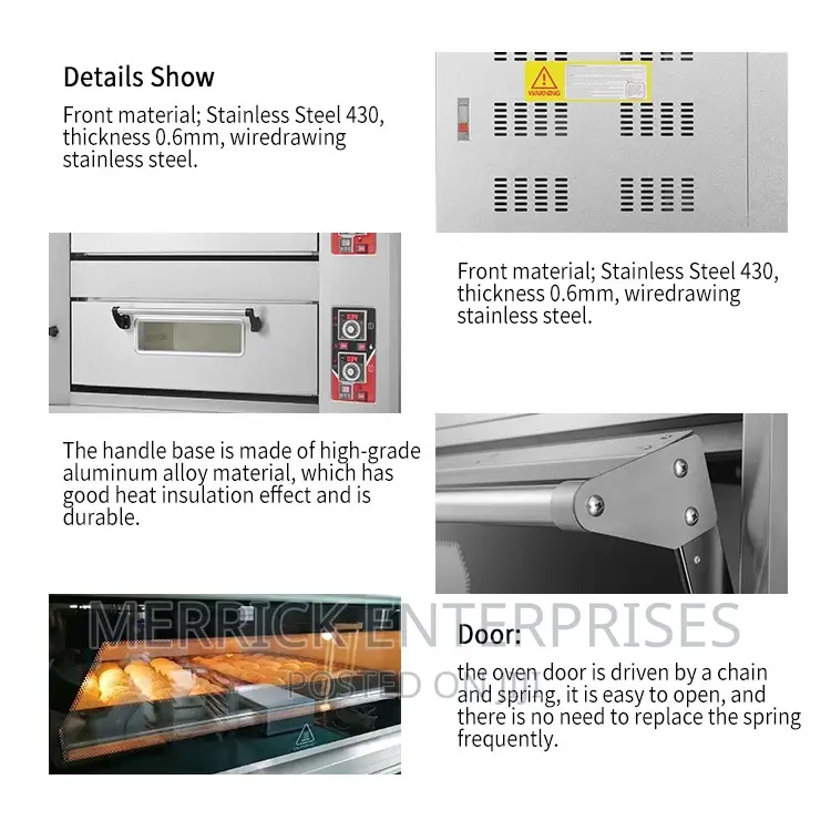 High Quality Half Bag Oven