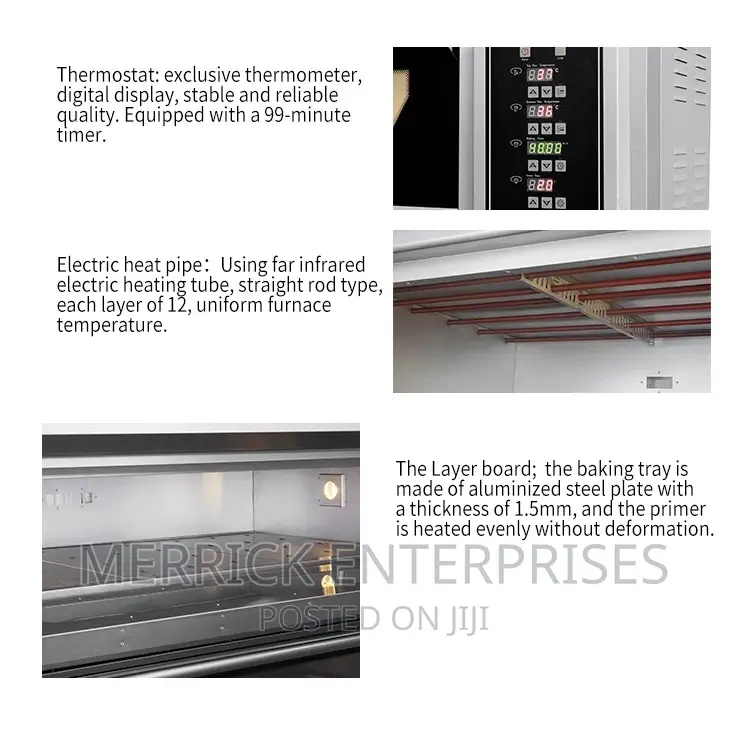 High Quality Half Bag Oven