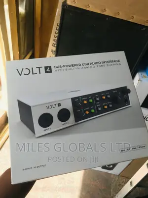 Ua Volt 4 Usb Audio Interface for Recording, Podcasting
