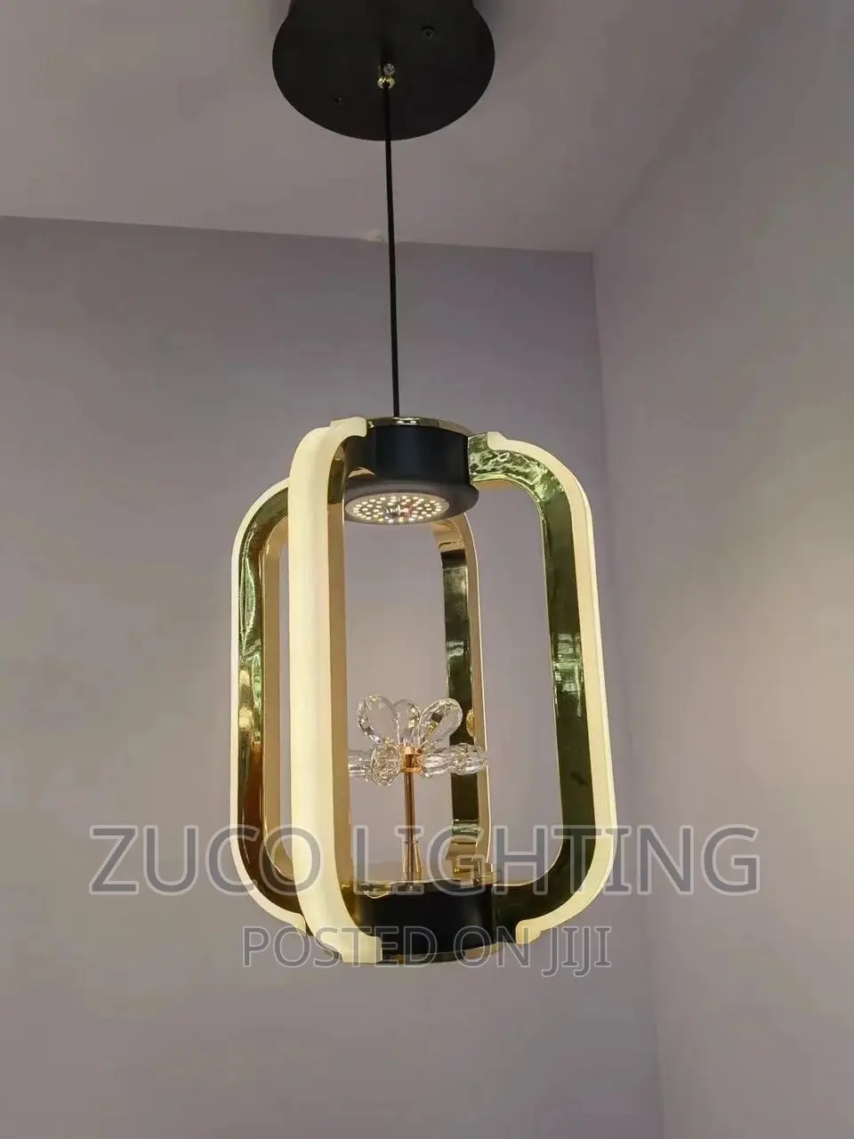 Led Pendant Ceiling Light With 3 Different Colours of Light