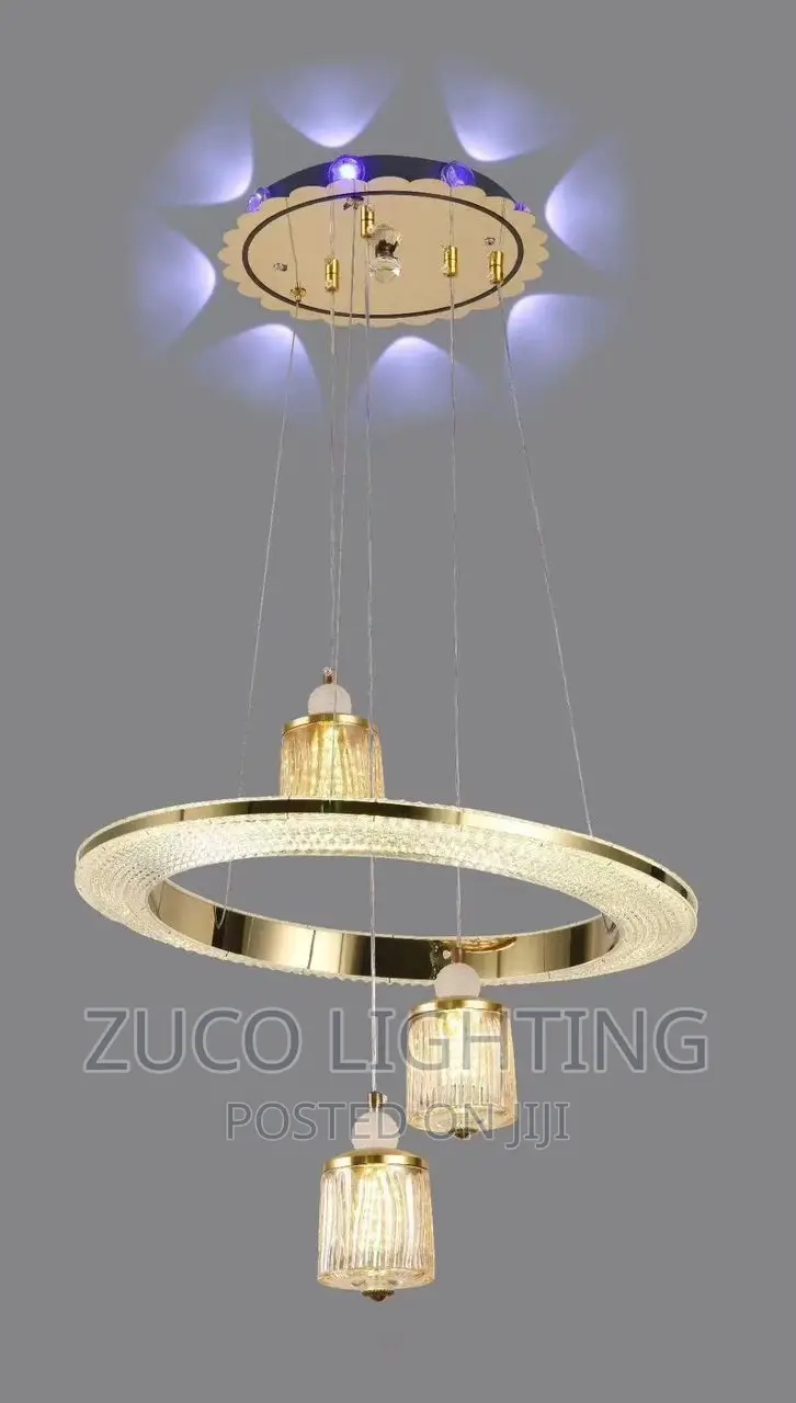 Led Pendant Ceiling Light With 3 Different Colours of Light
