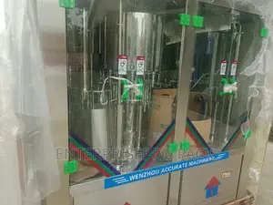 Automatic Bottle Water Filling Machine