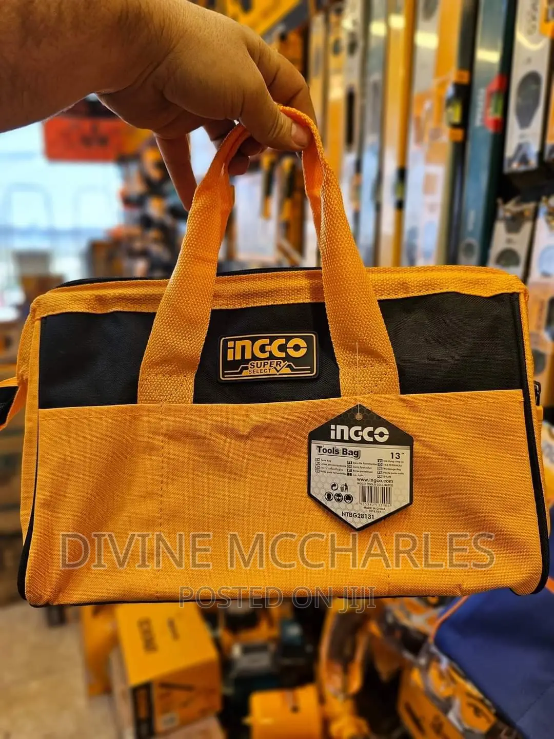 Ingco Tools Bag