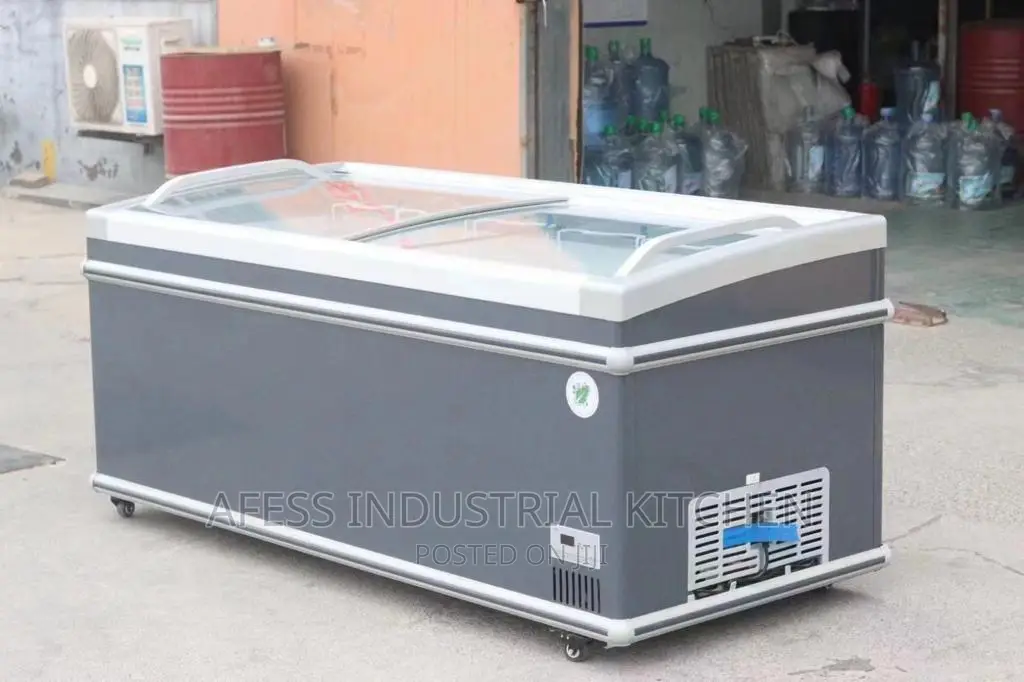 Display Island Chiller