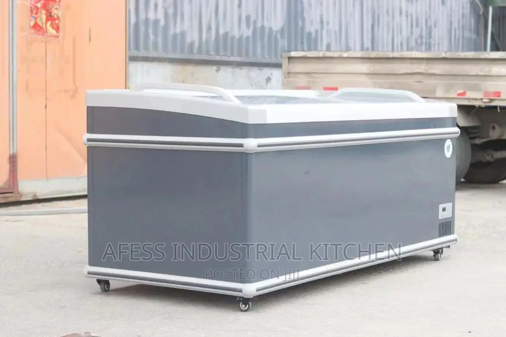 Display Island Chiller