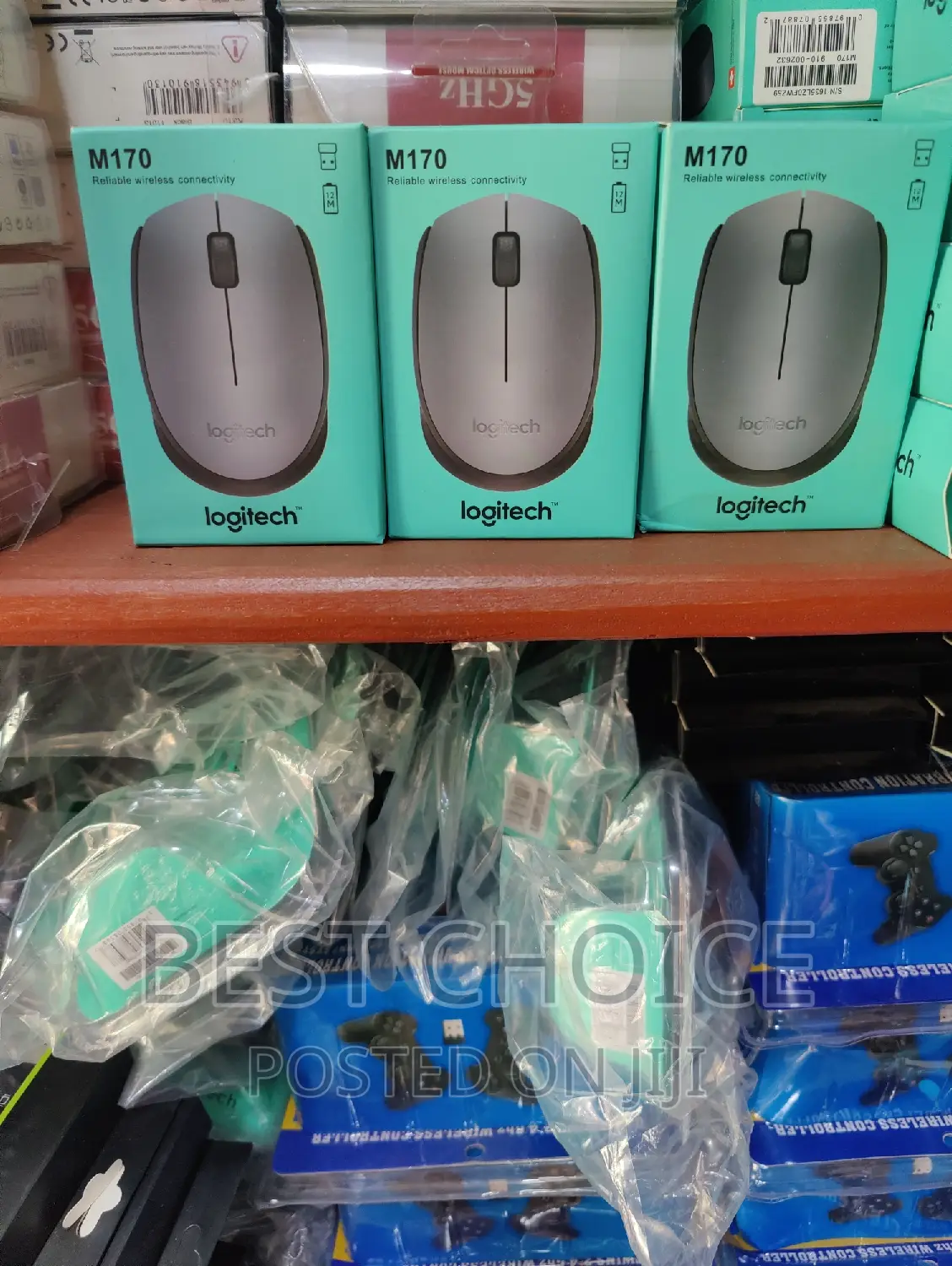 Logitech M170 Wireless Mouse