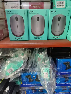 Logitech M170 Wireless Mouse