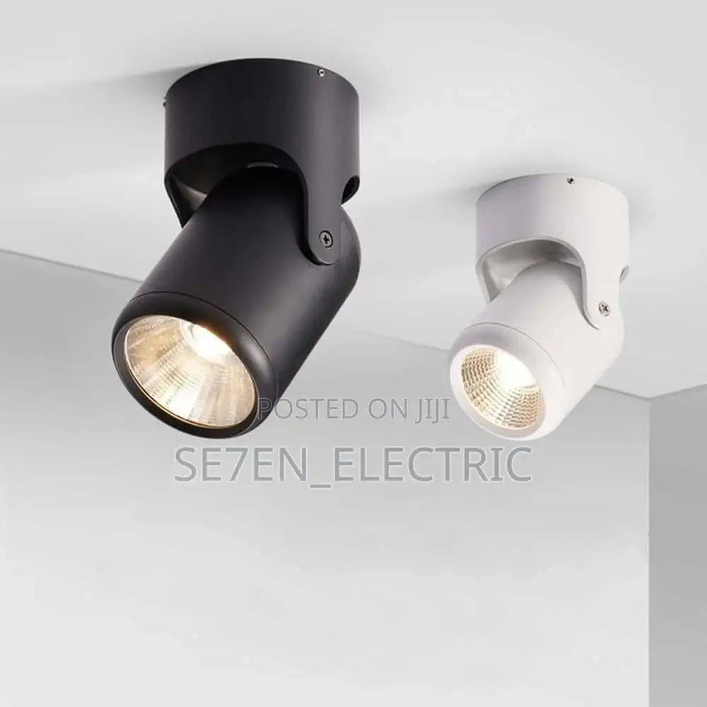 Ceiling Surface Mounting Cob Led Downlight Rotation
