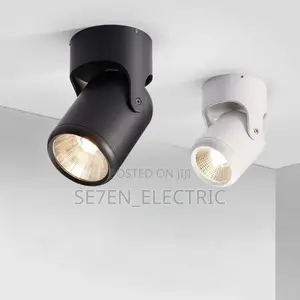 Ceiling Surface Mounting Cob Led Downlight Rotation