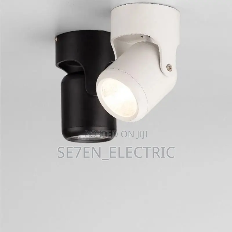 Ceiling Surface Mounting Cob Led Downlight Rotation