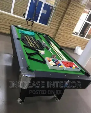Quality Imported Snooker With Coin