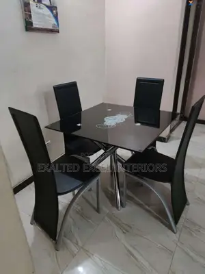 Imported Glass Dining Table