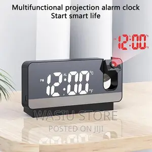 LED Digital Projector Alarm Clock