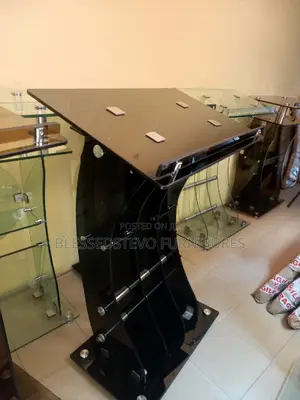 Plupit Stand for Church Black Colour