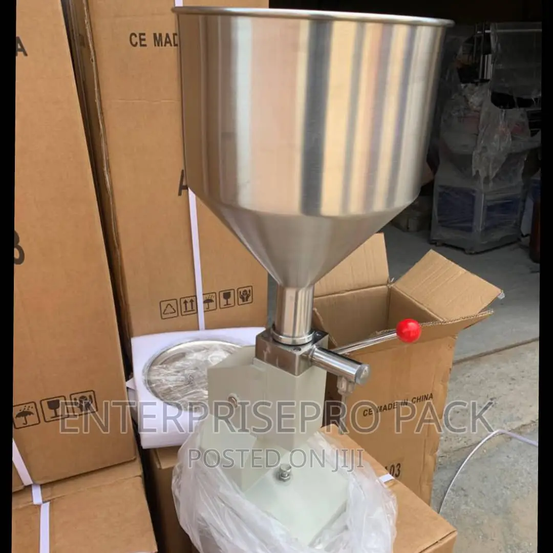 Manual Paste Liquid Filling Machine